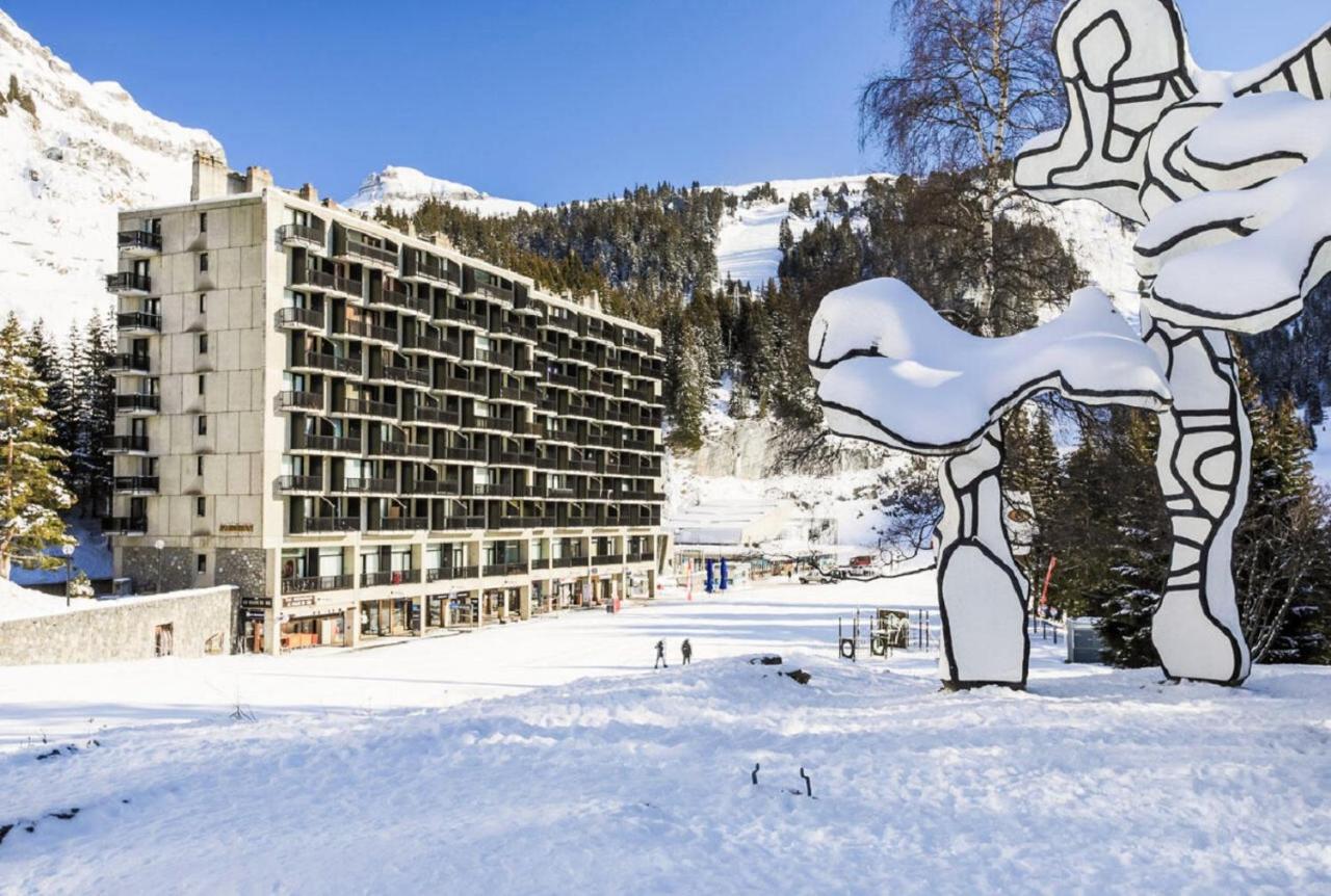 Residence Aldebaran - Maeva Home Flaine Eksteriør bilde